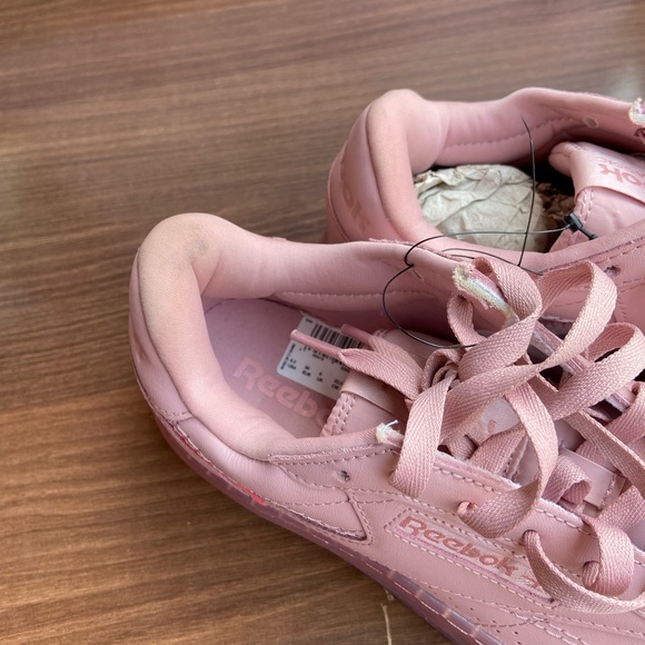Reebok Club C Double Geo Smokey Rose - Picture 16 of 17